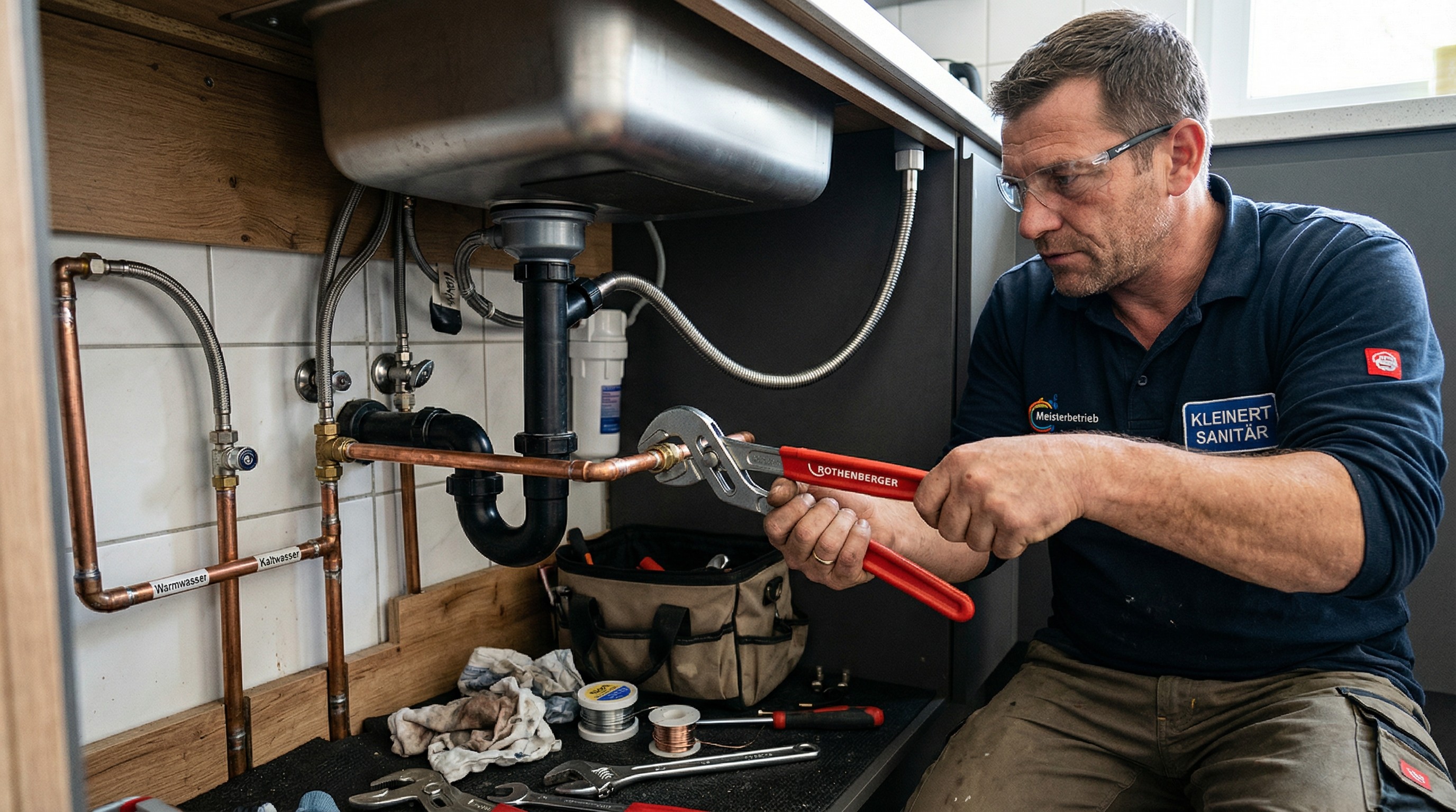 Ralf Körner Heizung- Sanitär- Gastechnik – Sanitärinstallateur Herne